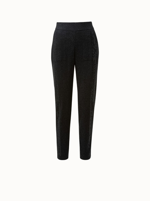 Punch Card Application Cashmere Jogger