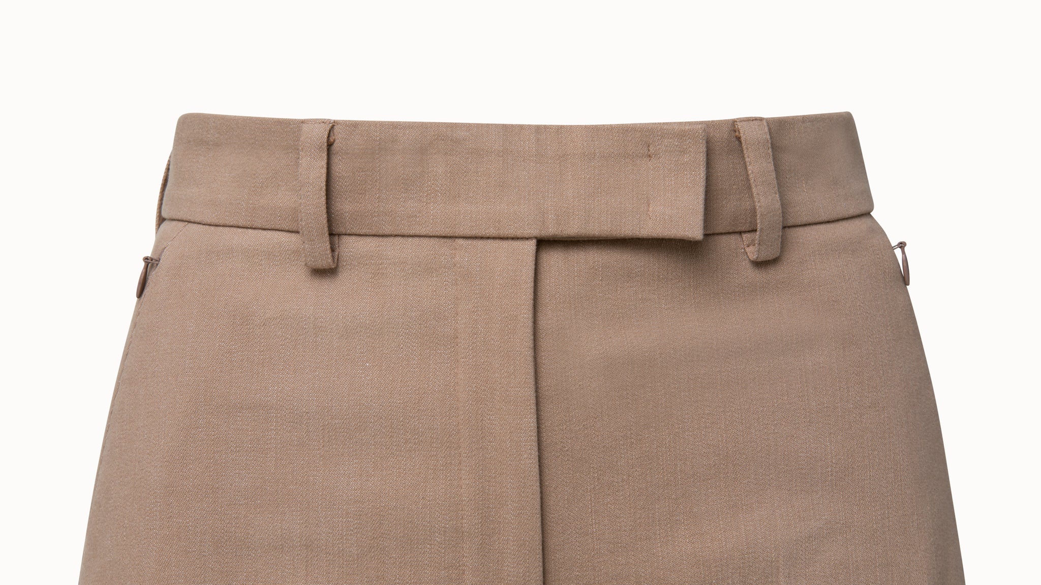 Fawn Cavalry Twill Trousers