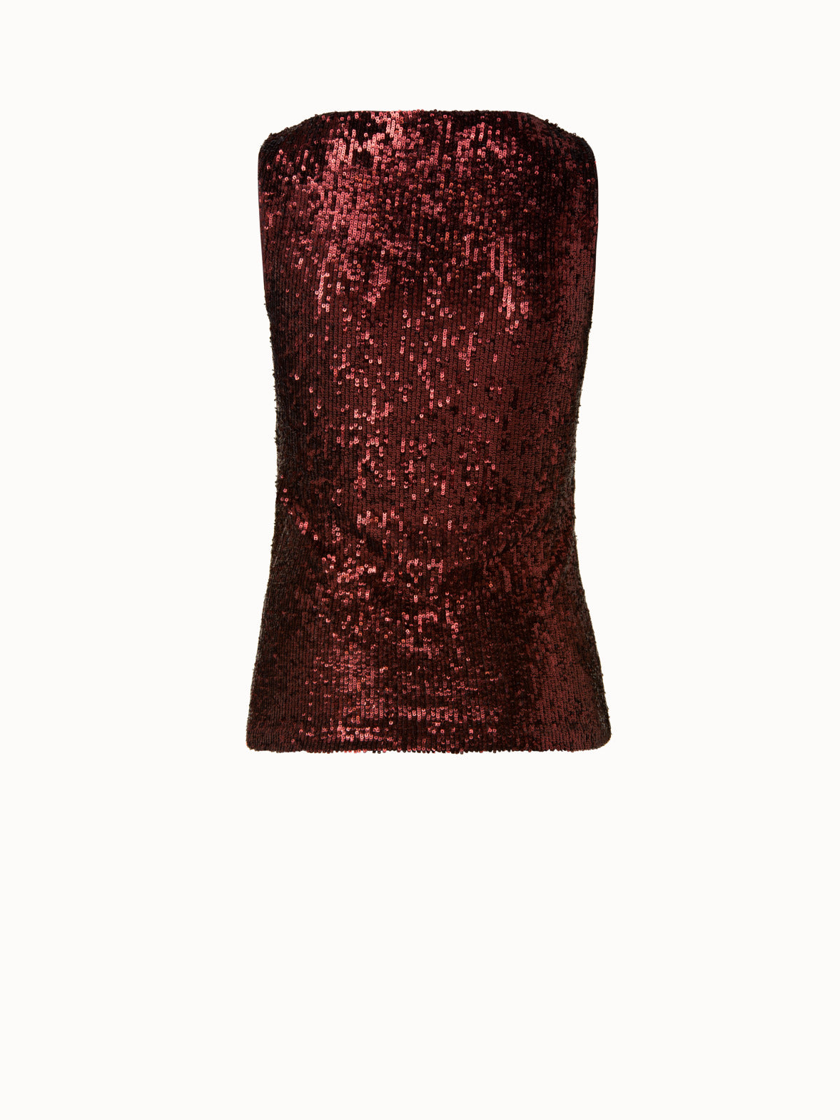 Sequins On Jersey Tank