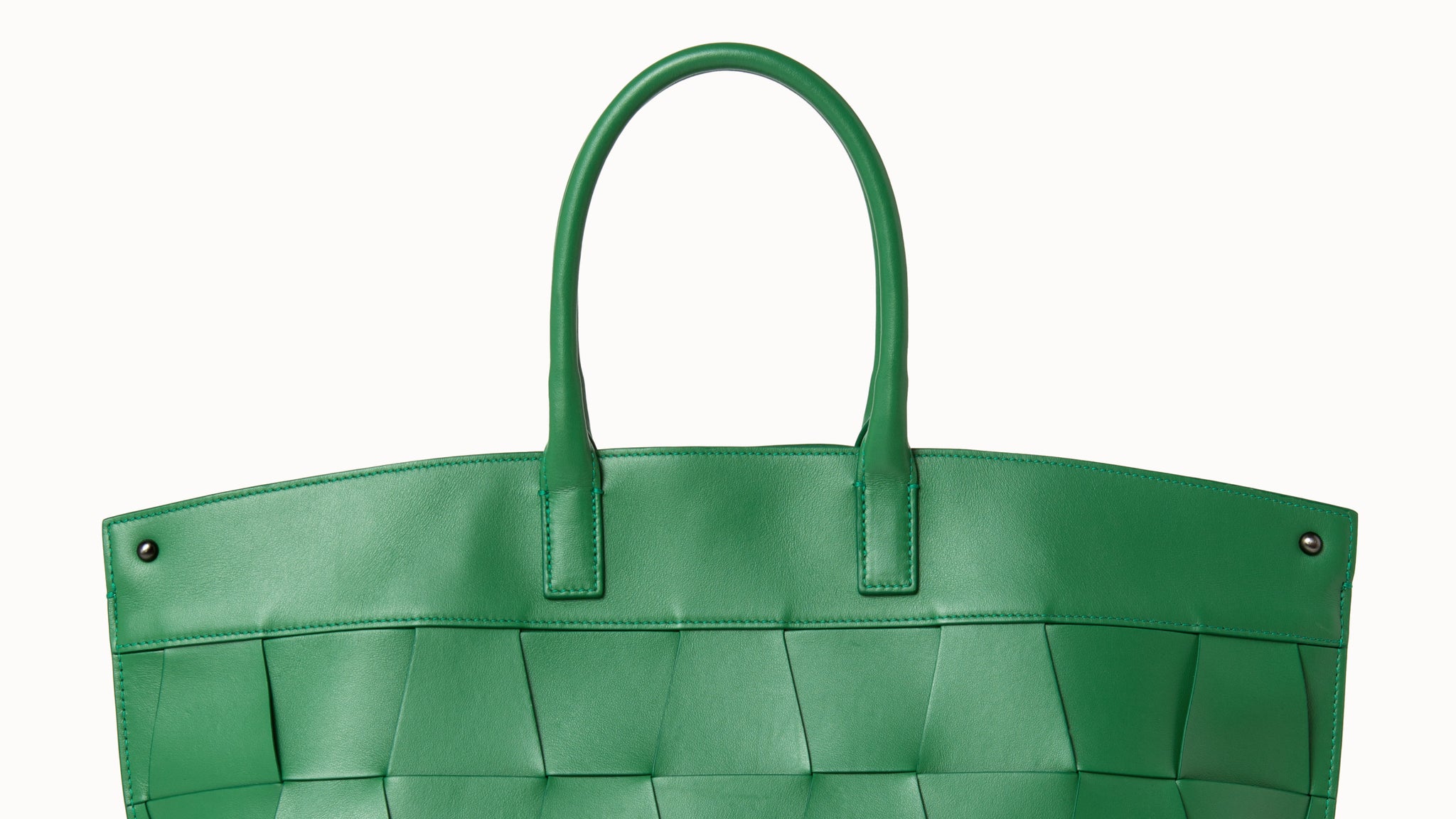 Loewe Small Postal Bag w/ Strap - Green Shoulder Bags, Handbags