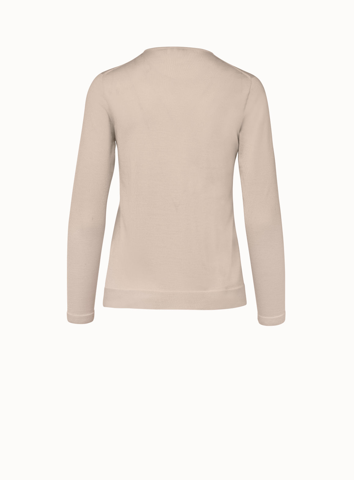 Fine Gauge Cashmere Silk Pullover