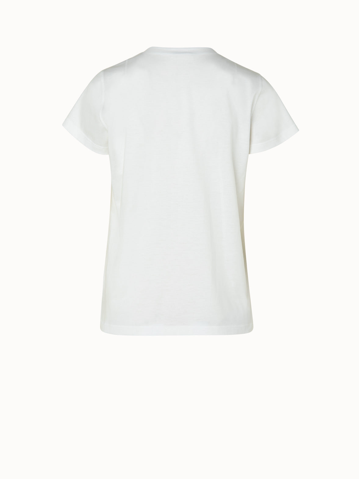 Bpc Bonprix Collection Women's T-Shirt S White Cotton with Elastane