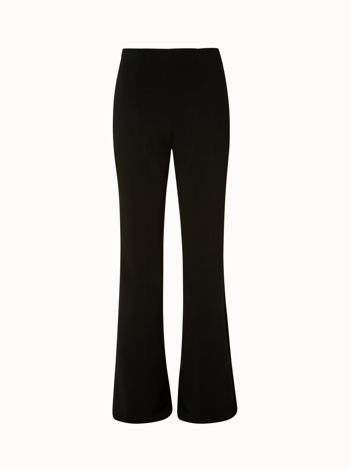 NotAwear Whale Tail Skinny Boot Cut Pants Black