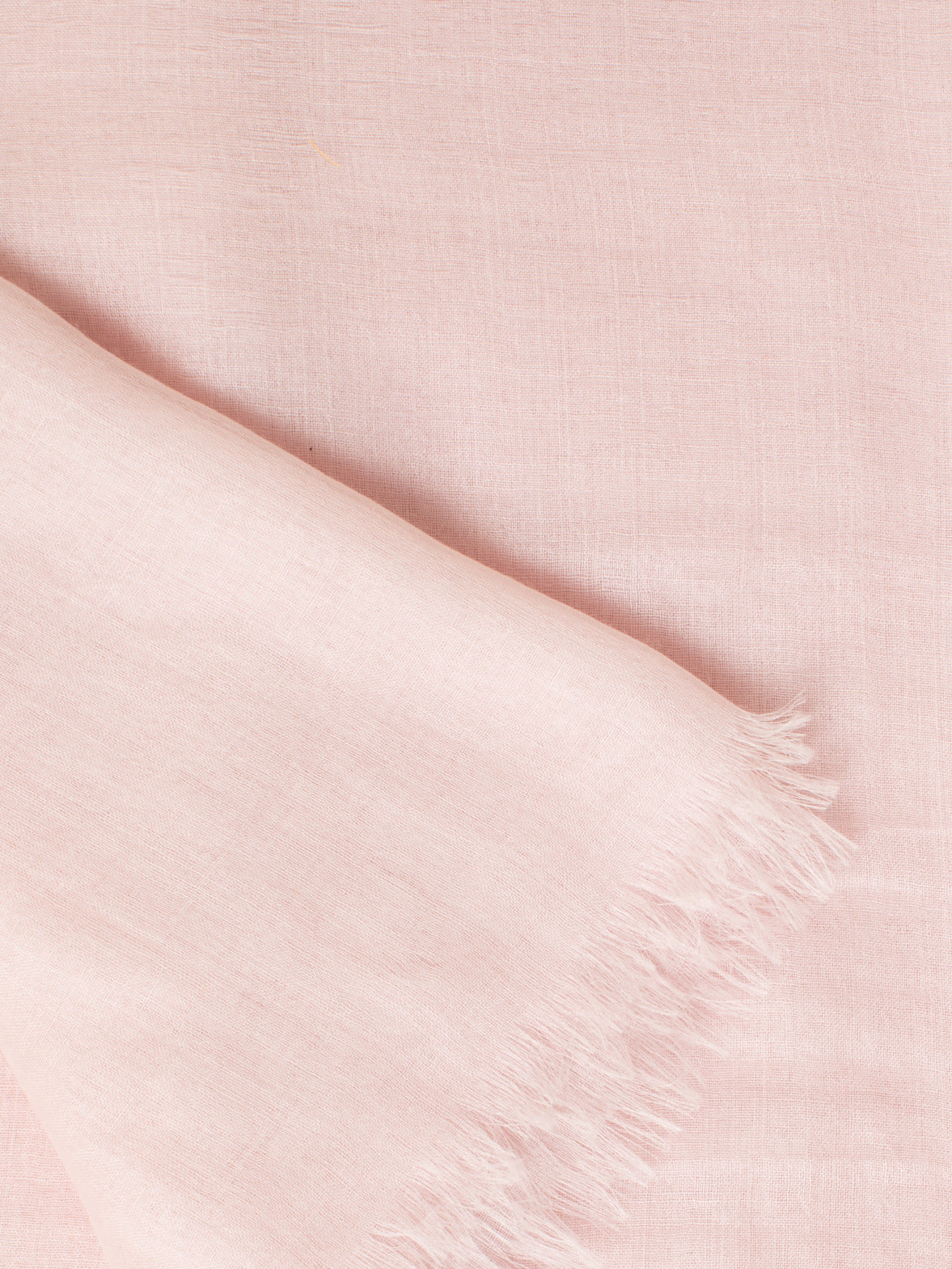 Baby Pink 70/30 Cashmere/Silk Scarf