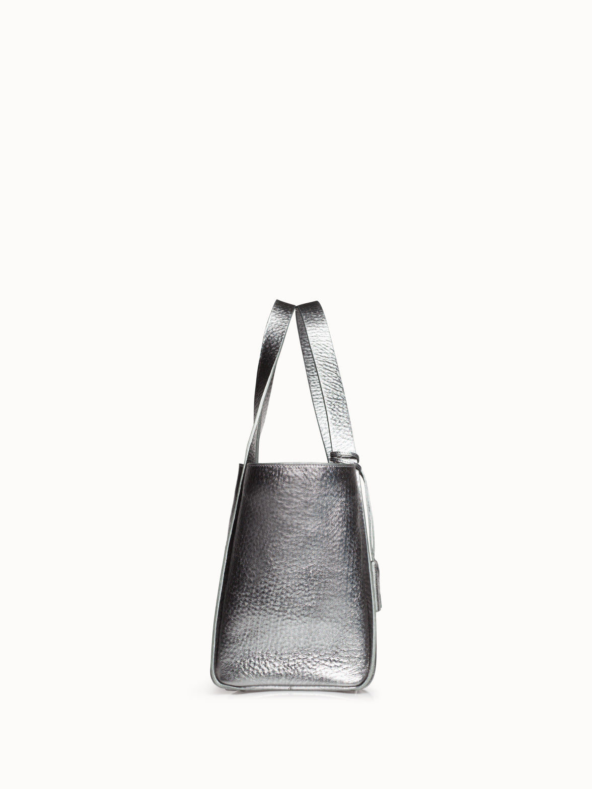 Metallic Shoulder Tote Bag Double Handle Funky | SHEIN