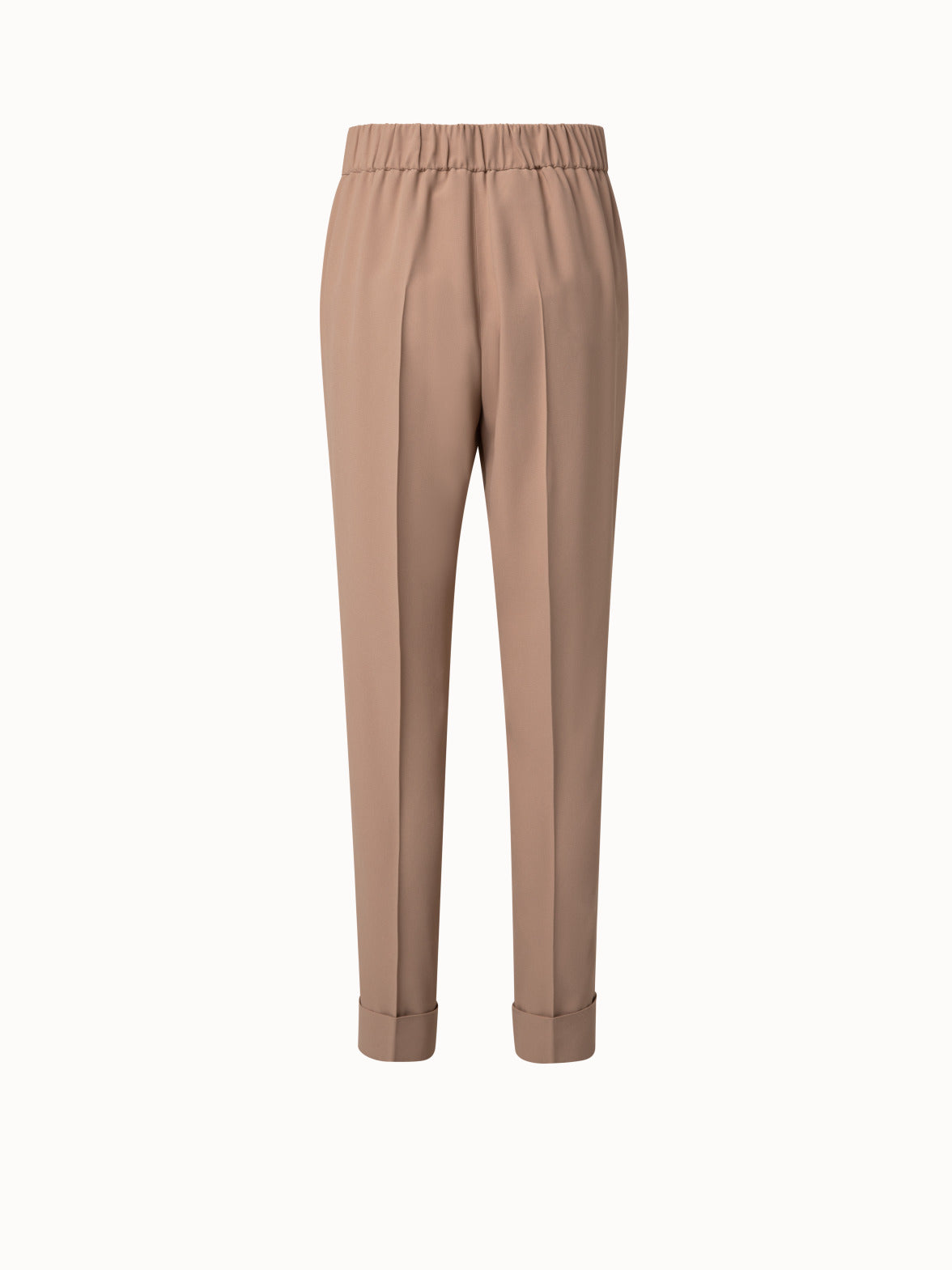 Renata Crepe Tapered Trouser, Trousers