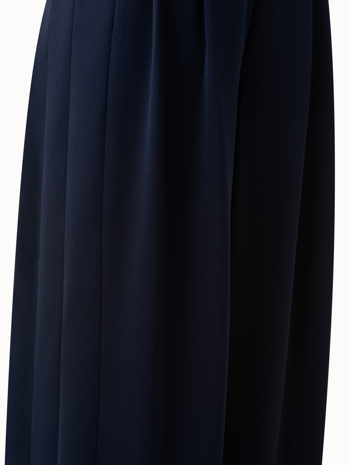  XIALON Women's Dress Solid Rib Knit Flare Leg Pants (Color :  Navy Blue, Size : Large) : Clothing, Shoes & Jewelry