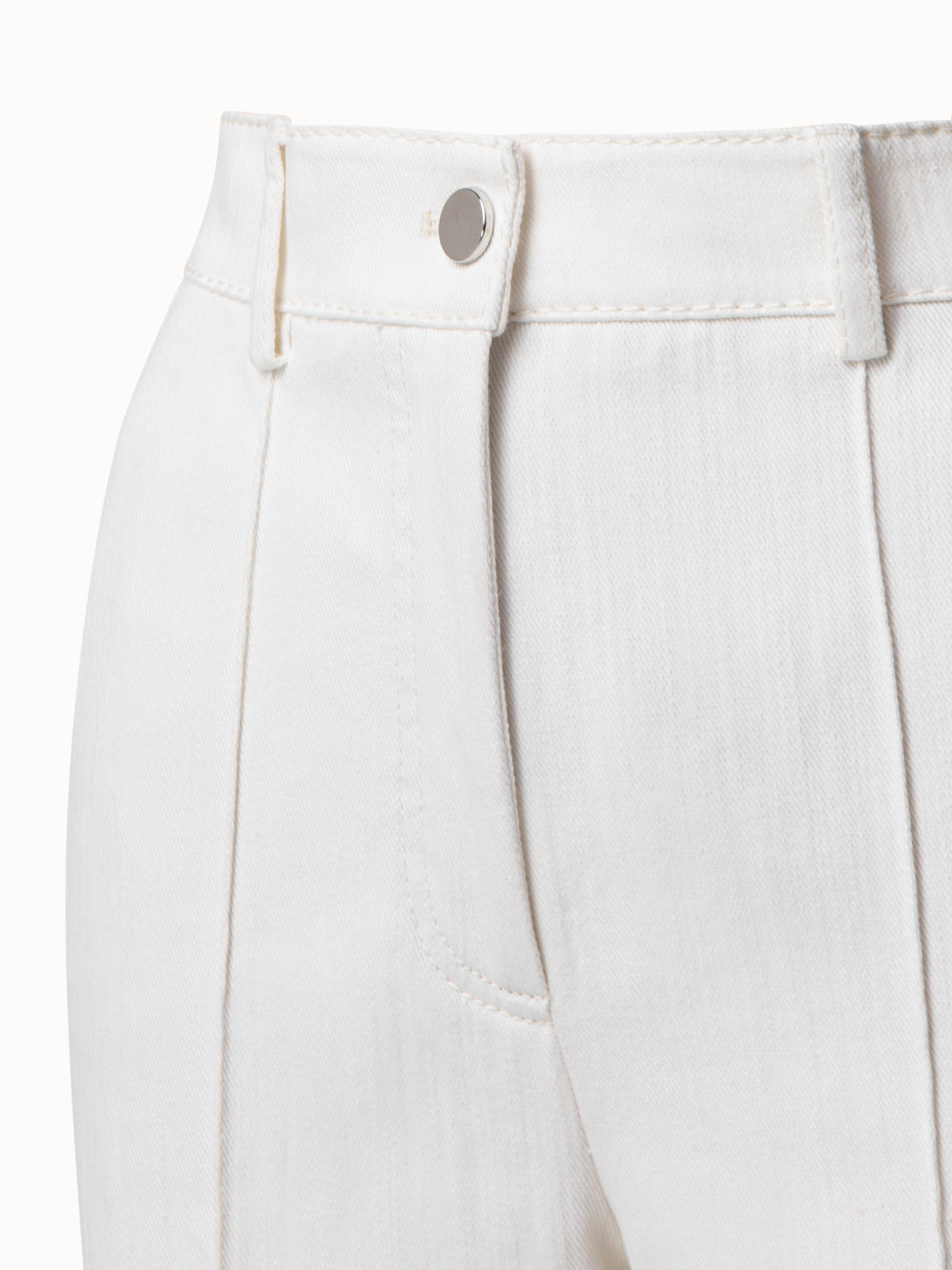 Shop Ankle Length Pants with Pocket Detail and Elasticised