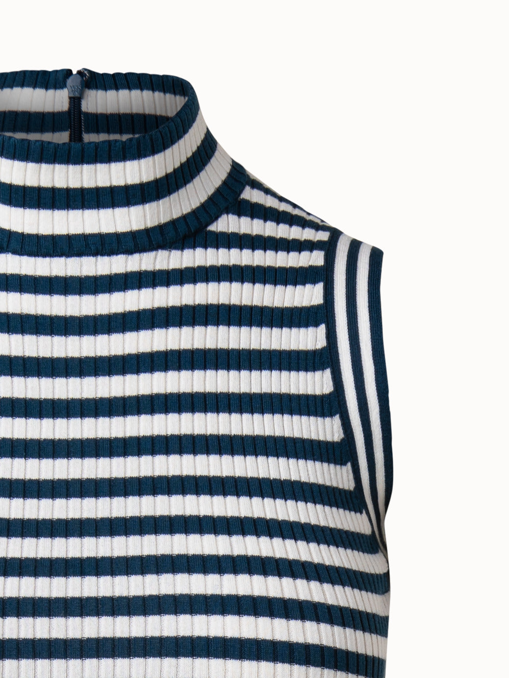 Kodak Stripe Rib Knit Top