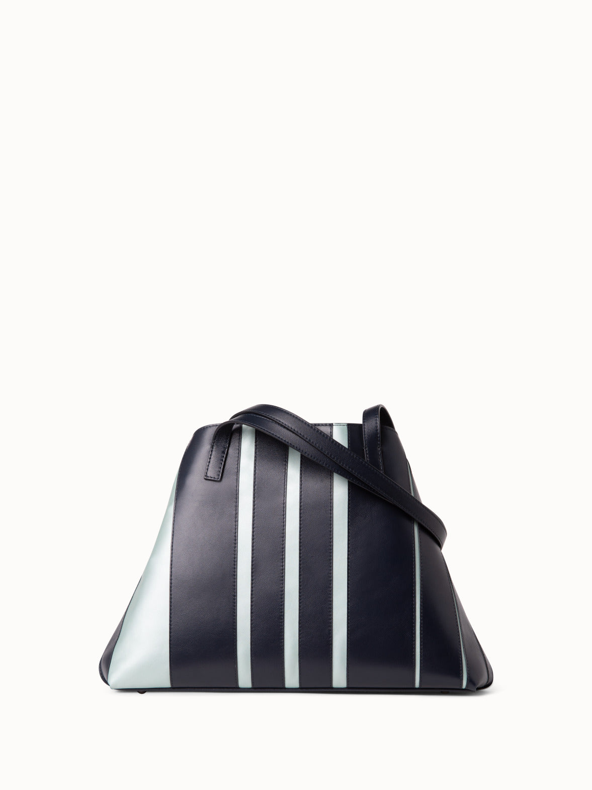 Small Shoulder Bag in Leatherstripes Patchwork