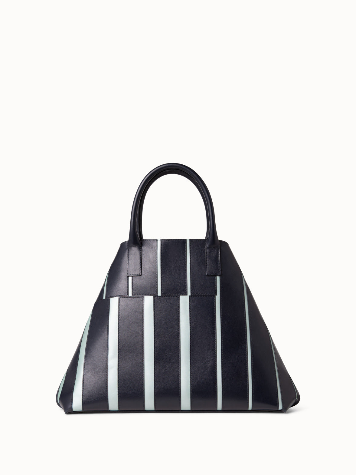 Stripe Tote/Black(Shoulder bag) | JFP079