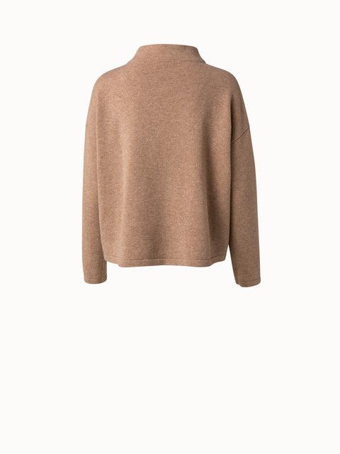Oversized Wool Cashmere Pullover