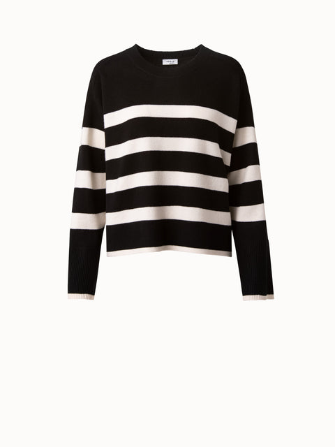Wool Cashmere Knit Pullover
