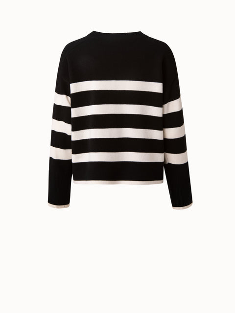 Wool Cashmere Knit Pullover