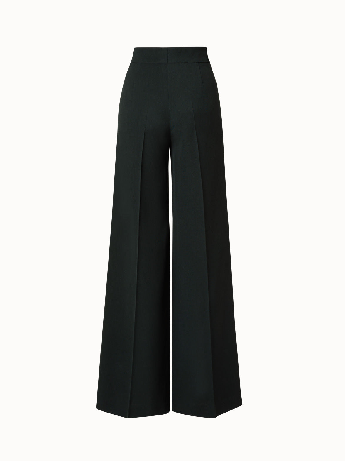 Pleated Wide Pants