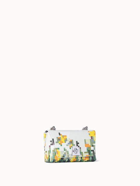Small Anouk Day Bag with Flowers at Home Print