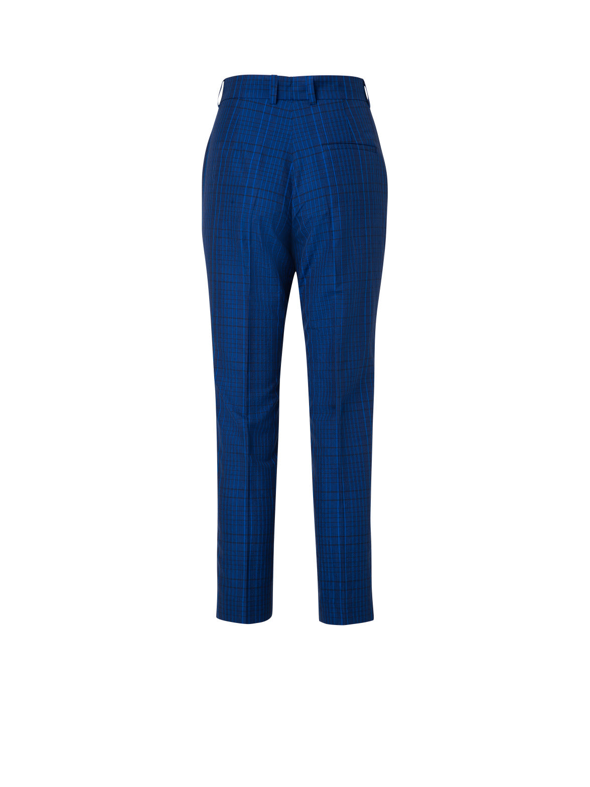 Navy Blue High Waist Comfort Lady Cotton Pants Plus, Casual Wear, Straight  Fit at Rs 397/piece in Hyderabad