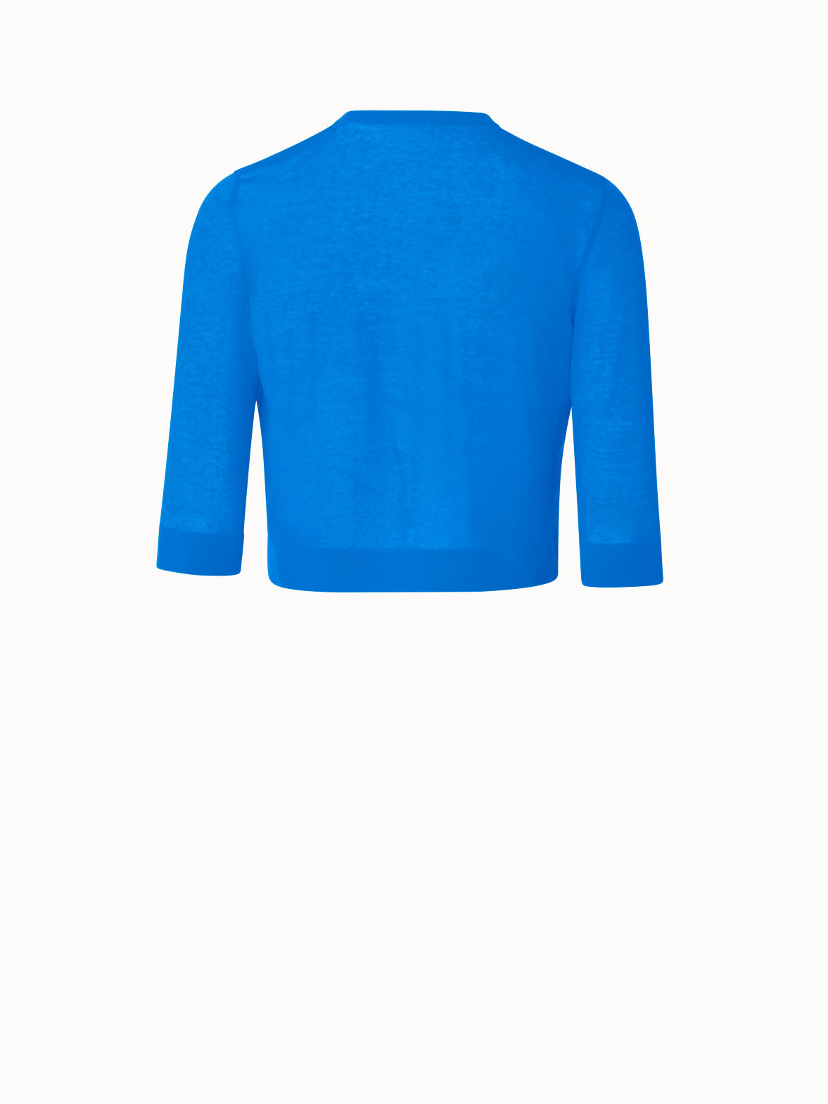 Royal blue deals cropped cardigan