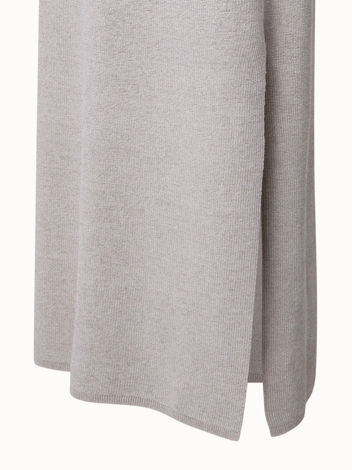 Viscose Heavy Rib Knit - Grey – Moosas Fabrics