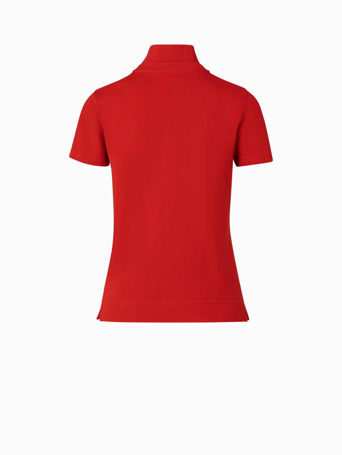 Red cotton cheap polo shirt