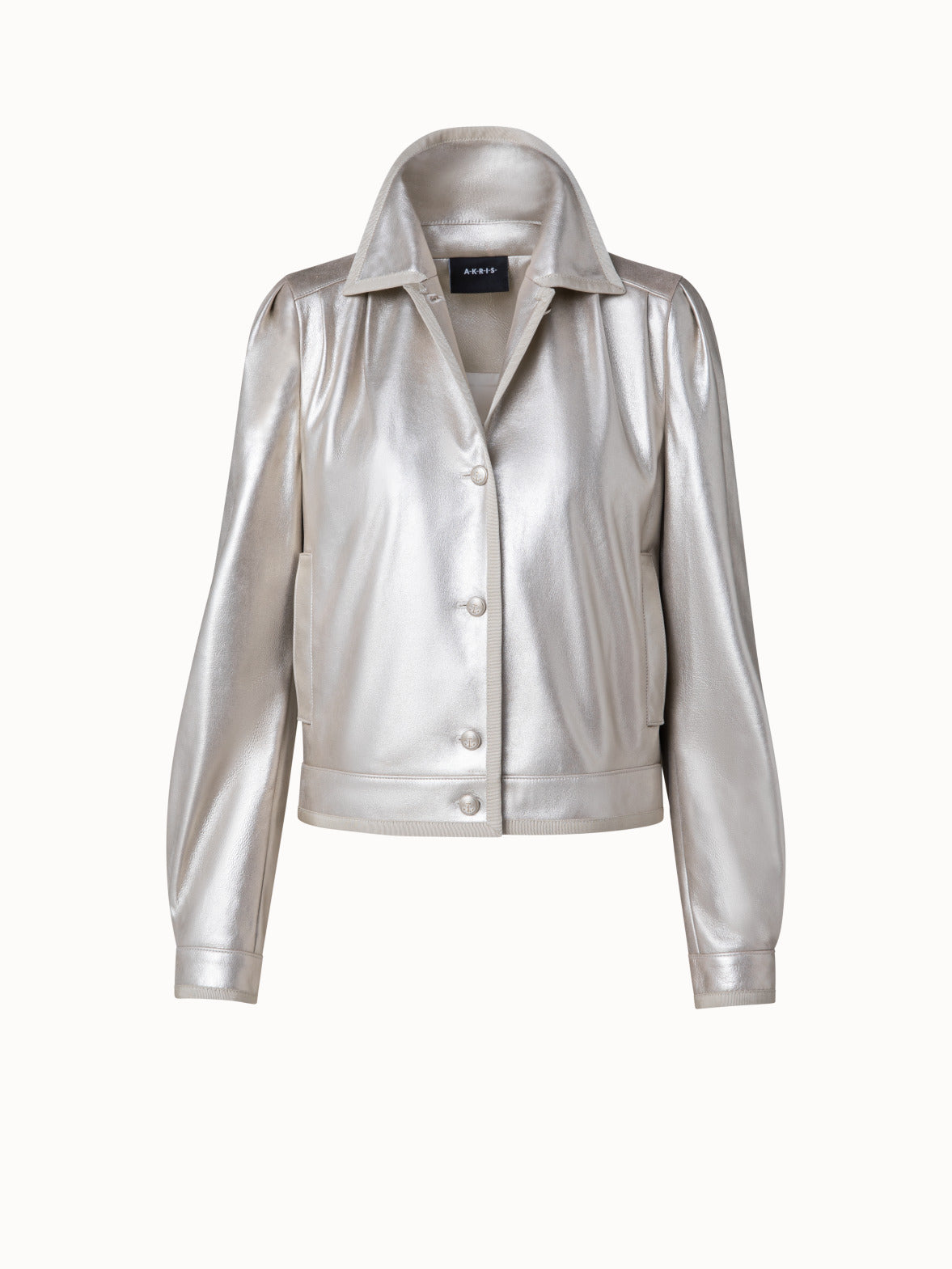 Full-Zip Lambskin Polo Ralph Lauren Men's Leather Jacket - Jackets Masters