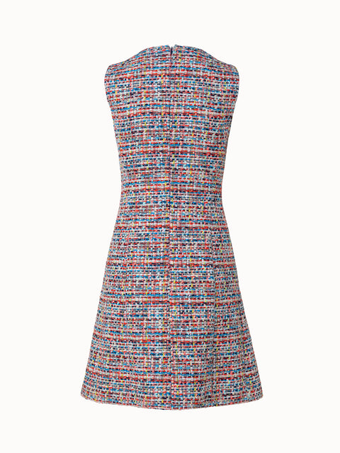 Cotton Tweed Dress