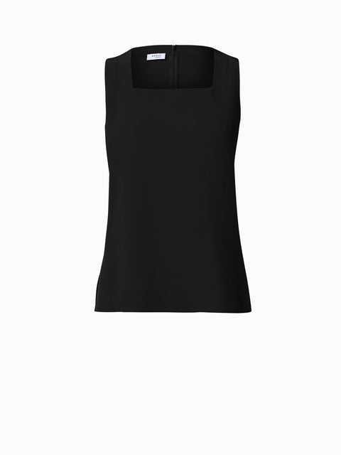 METWAY Womens Silk Tank Tops/Mulberry Silk Sleeveless Blouses/Summer Real  Silk Sleeveless T-Shirt Small Black at  Women's Clothing store