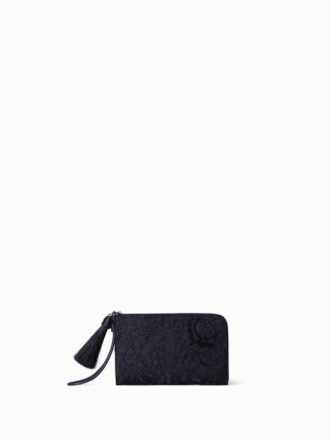 Fashionable Envelope Clutch With Printed Design
