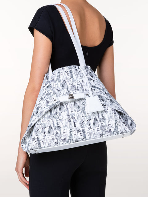 Ai Medium Shoulder Tote