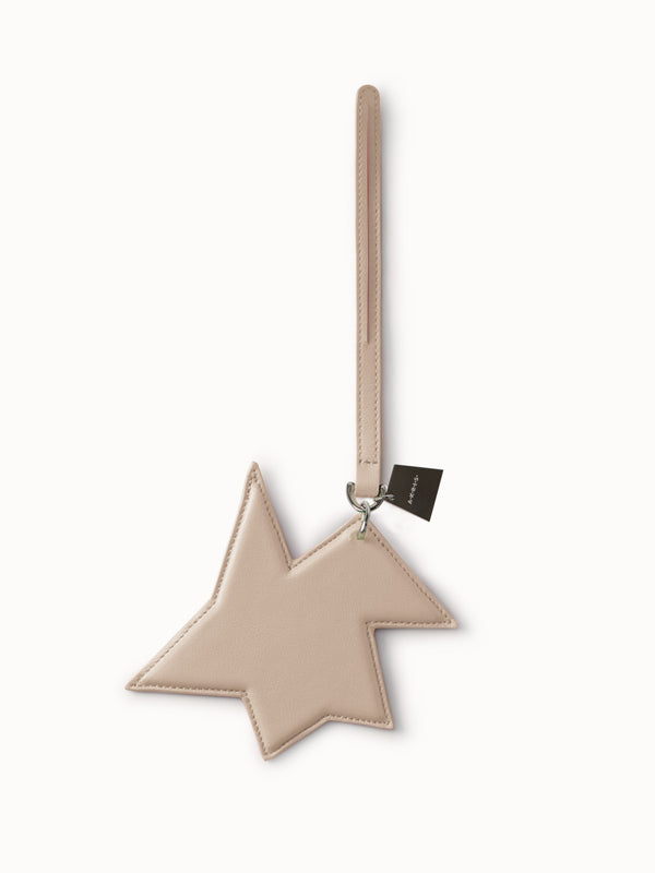 Kinderstern Handbag Charm - beige