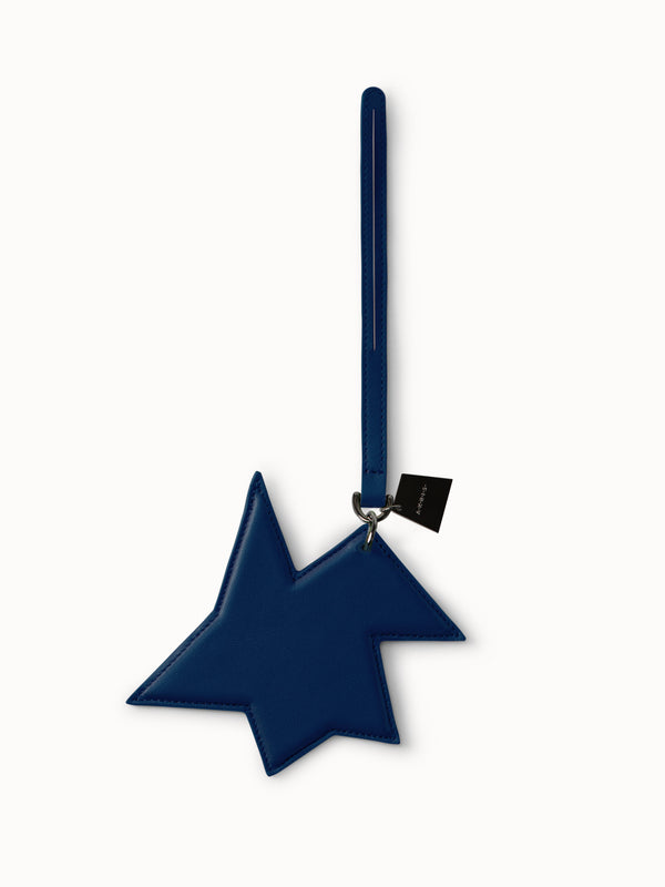 Kinderstern Handbag Charm - blue