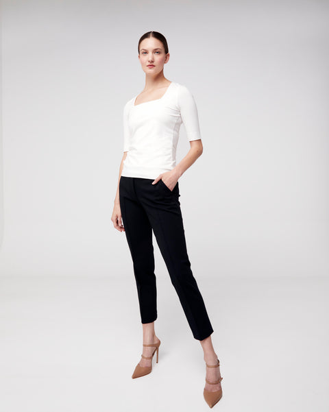 Ankle-length Jersey Pants